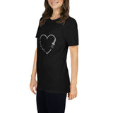 Sonographer Heart Probe Short-Sleeve Unisex T-Shirt