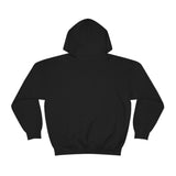 Sonographer Probe/Heart Unisex Heavy Blend™ Hooded Sweatshirt
