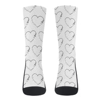 Sonographer Crew Socks