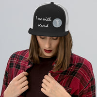 I See With Sound Trucker Cap