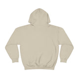Sonography EKG Sound Waves Unisex Heavy Blend™ Hooded Sweatshirt