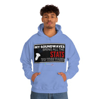 My Soundwaves Unisex Heavy Blend™ Hooded Sweatshirt