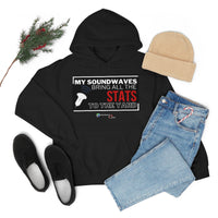 My Soundwaves Unisex Heavy Blend™ Hooded Sweatshirt