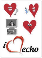 Echomoji™ Sticker Sheet