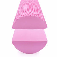 Massage Foam Roller Yoga Pilates Fitness Equipment Balance Pad Yoga Blocks With Massage Floating Point
