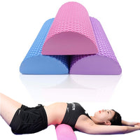 Massage Foam Roller Yoga Pilates Fitness Equipment Balance Pad Yoga Blocks With Massage Floating Point