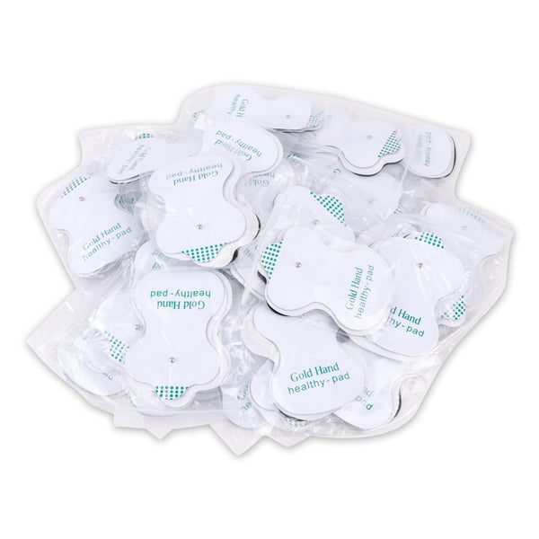 100PCS TENS Electrodes Pads for TENS Unit Muscle Stimulator EMS Digital Therapy Machine Massage Gel Body Massager Pad Therapy