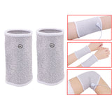 Therapy Bracers Conductive Wrist Electrode Massage Wristband for Digital Therapy Machine Ems TENS Unit Body Massager Health Care