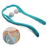 Pressure Point Therapy Neck Massager Relieve Hand Roller Massage Tool Neck Shoulder Dual Trigger Point Self Massager
