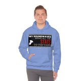 My Soundwaves Unisex Heavy Blend™ Hooded Sweatshirt