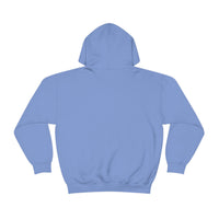 Sonography EKG Sound Waves Unisex Heavy Blend™ Hooded Sweatshirt
