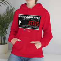 My Soundwaves Unisex Heavy Blend™ Hooded Sweatshirt