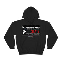 My Soundwaves Unisex Heavy Blend™ Hooded Sweatshirt