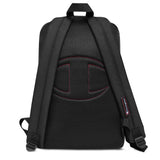 Sonographer Heart Probe Embroidered Champion Backpack
