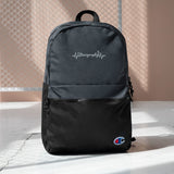 Sonography EKG Embroidered Champion Backpack