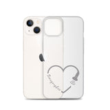 Sonographer Heart Probe Clear Case for iPhone®