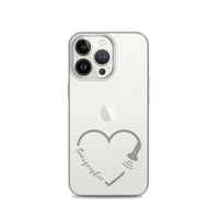 Sonographer Heart Probe Clear Case for iPhone®