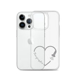 Sonographer Heart Probe Clear Case for iPhone®