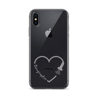 Sonographer Heart Probe Clear Case for iPhone®