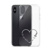 Sonographer Heart Clear Case for iPhone®