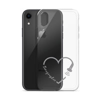 Sonographer Heart Clear Case for iPhone®