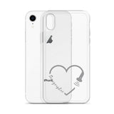 Sonographer Heart Probe Clear Case for iPhone®