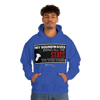 My Soundwaves Unisex Heavy Blend™ Hooded Sweatshirt