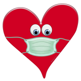 Echomoji™ Sticker - Heart Mask