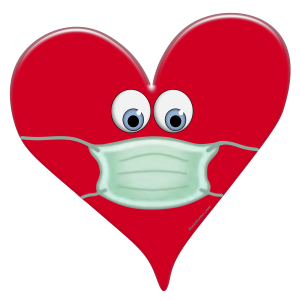 Echomoji™ Sticker - Heart Mask