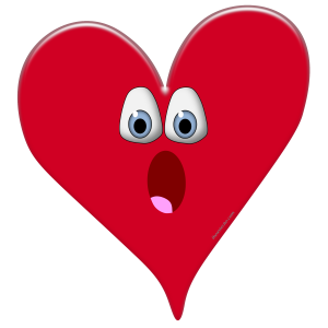 Echomoji™ Sticker - Heart Wow