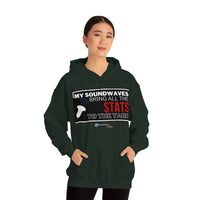 My Soundwaves Unisex Heavy Blend™ Hooded Sweatshirt