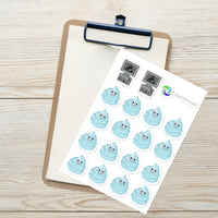 Echomoji ™ General US Sticker Sheet