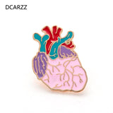 Anatomical Heart Pin