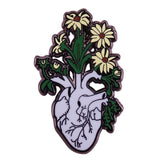 Anatomical Heart Pins