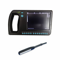 7 inch LED screen handheld ultrasound scanner with convex and/or transrectal probe