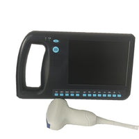 7 inch LED screen handheld ultrasound scanner with convex and/or transrectal probe