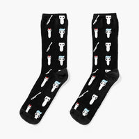 Sonosquad Black Crew Socks