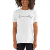 Sonography EKG Short-Sleeve Unisex T-Shirt