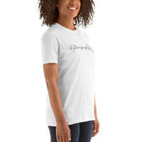Sonography EKG Short-Sleeve Unisex T-Shirt