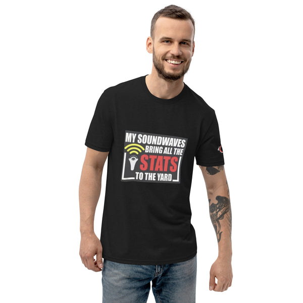 Iheartecho STATS Unisex T-shirt